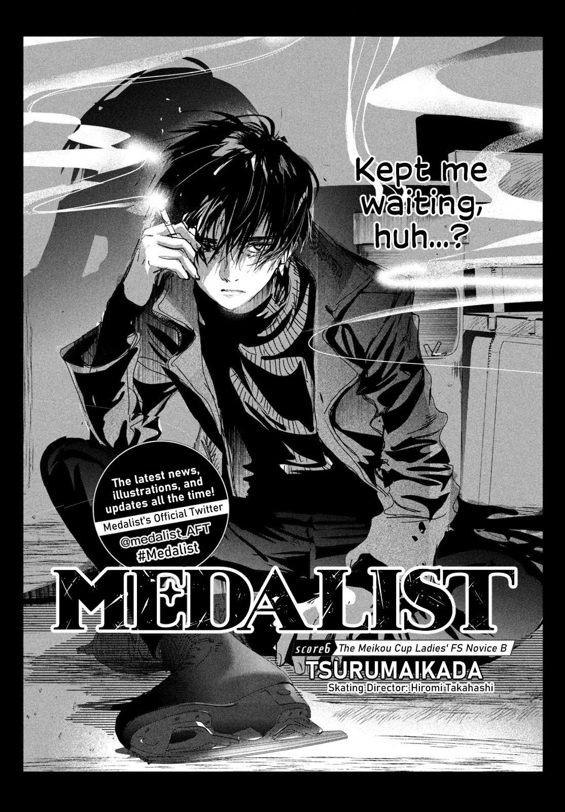 Read Medalist (en) Manga Online