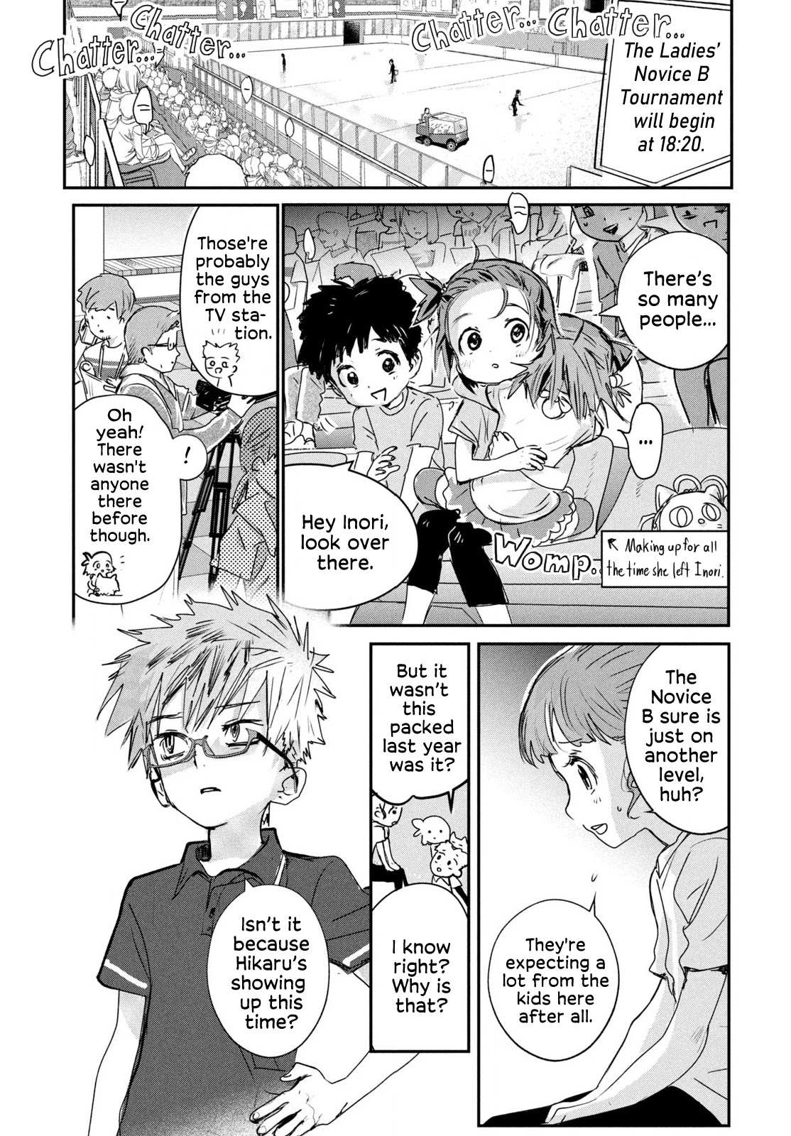Read Medalist (en) Manga Online