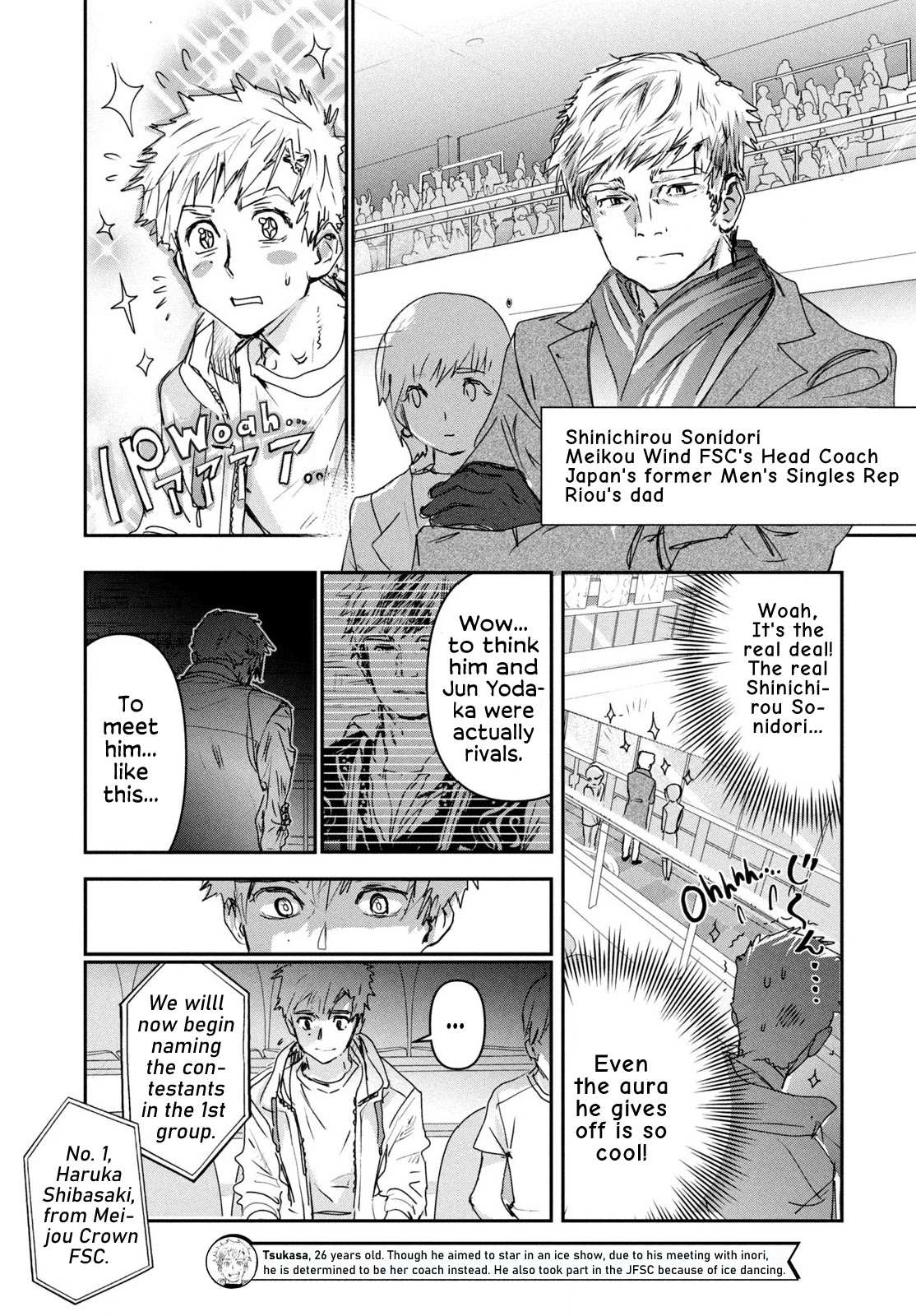 Read Medalist (en) Manga Online