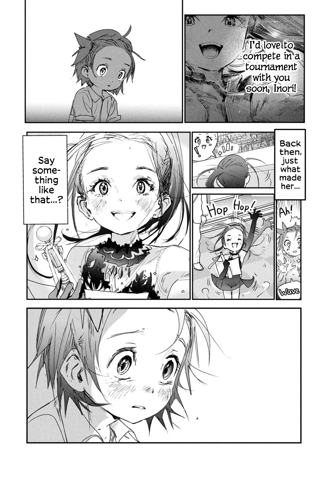 Read Medalist (en) Manga Online