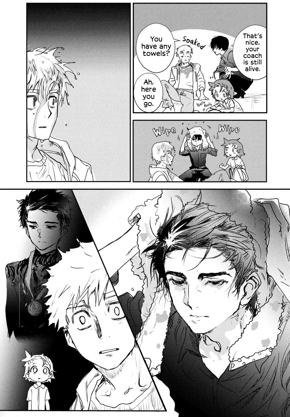 Read Medalist (en) Manga Online