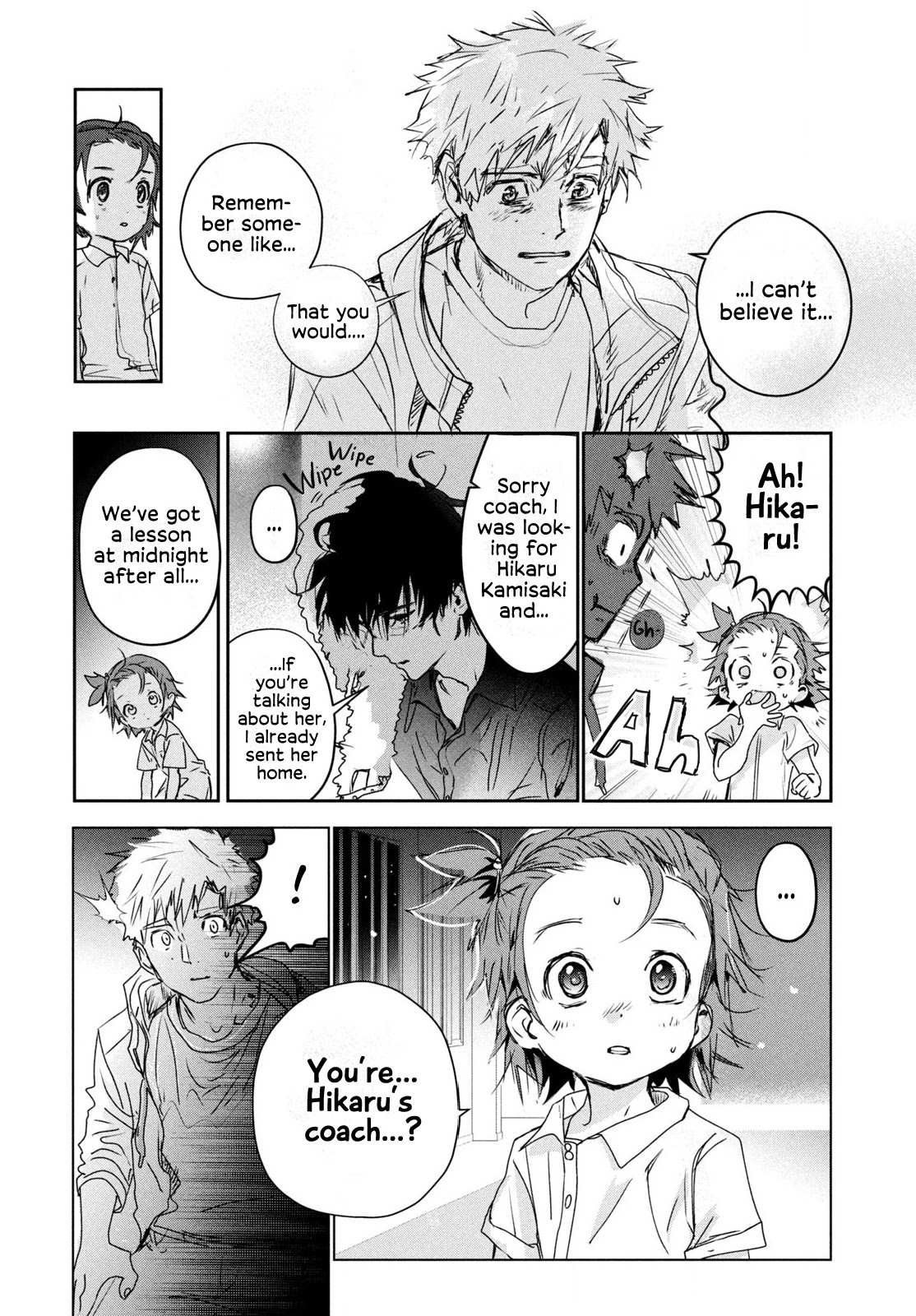 Read Medalist (en) Manga Online