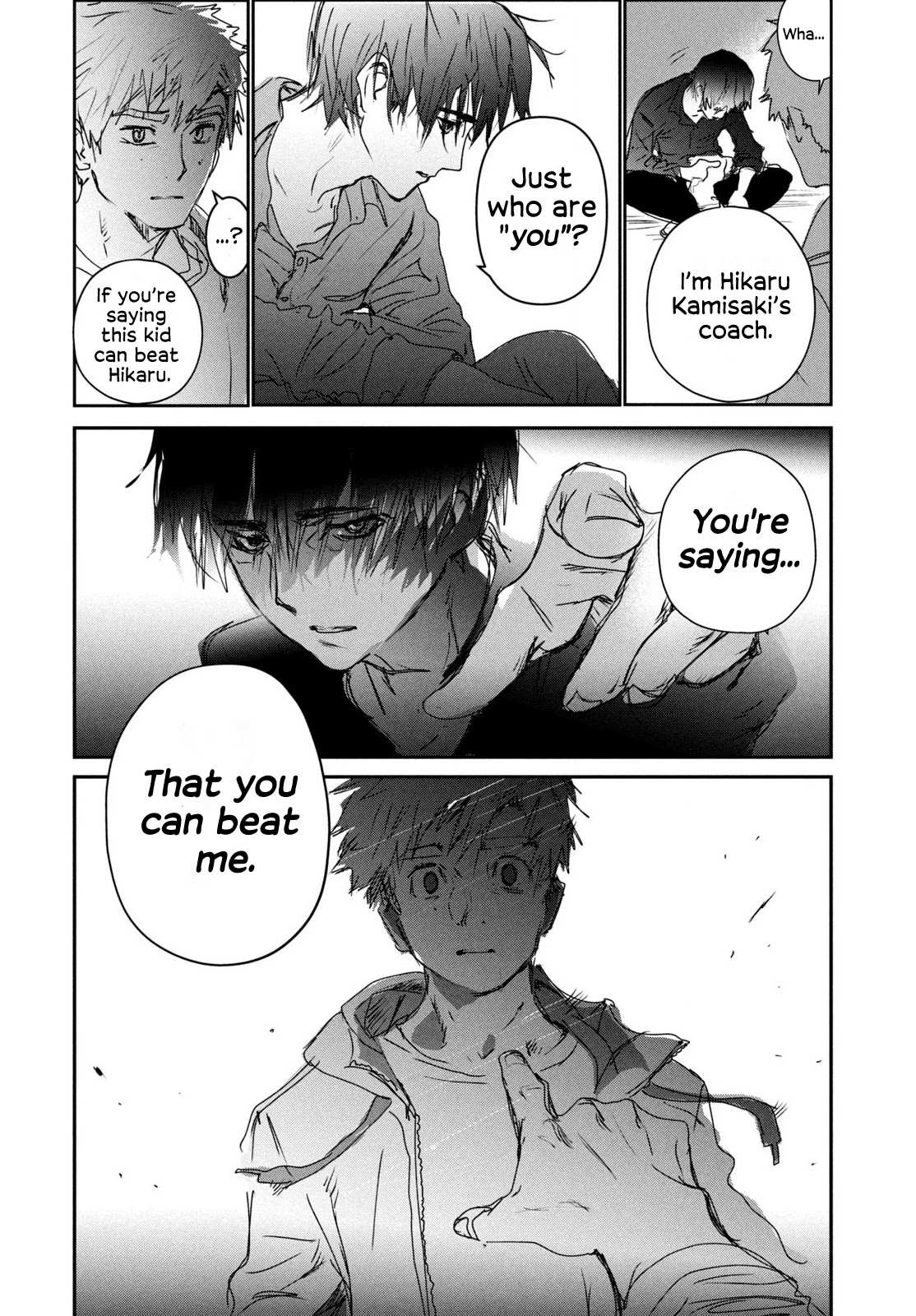 Read Medalist (en) Manga Online