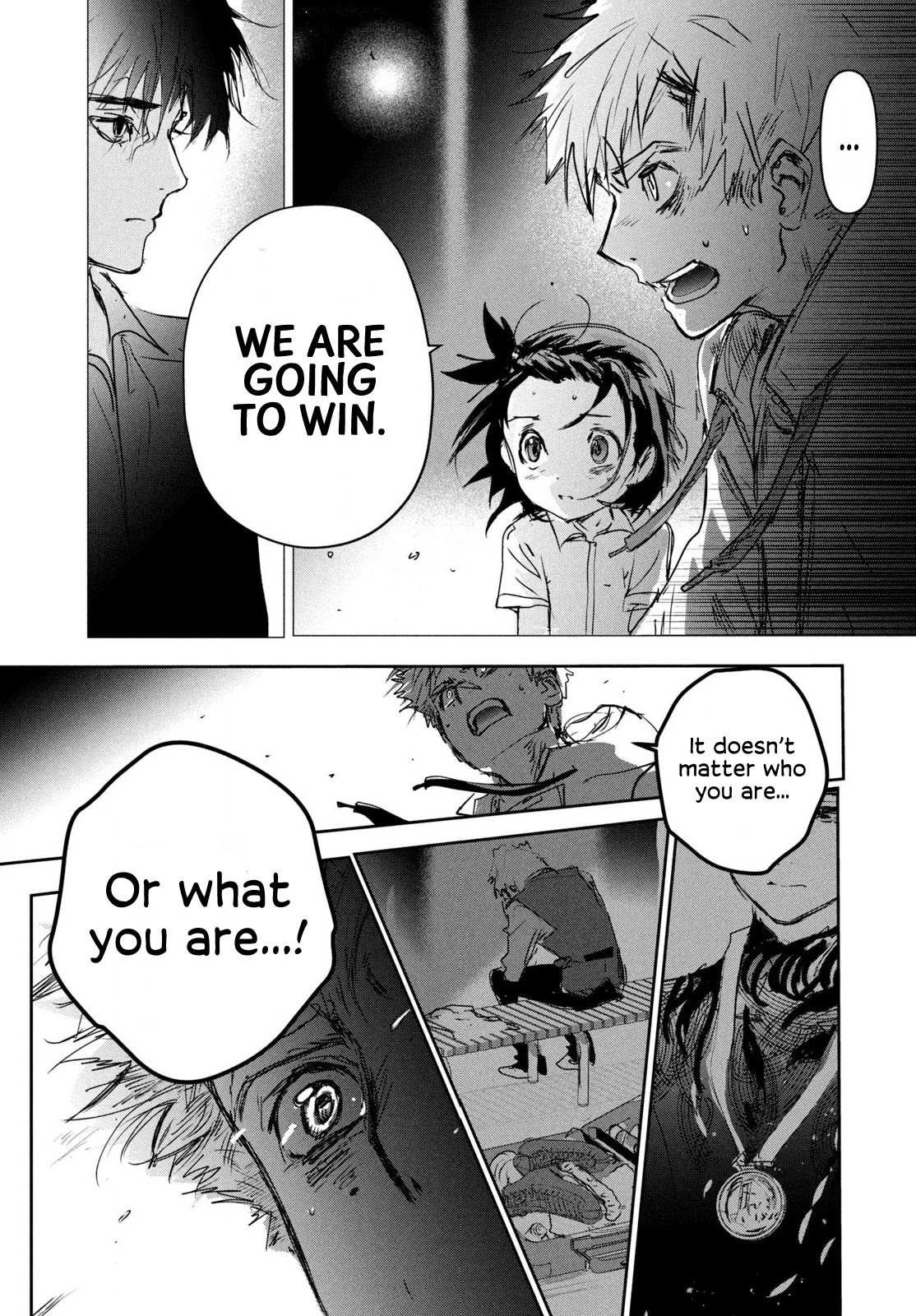 Read Medalist (en) Manga Online