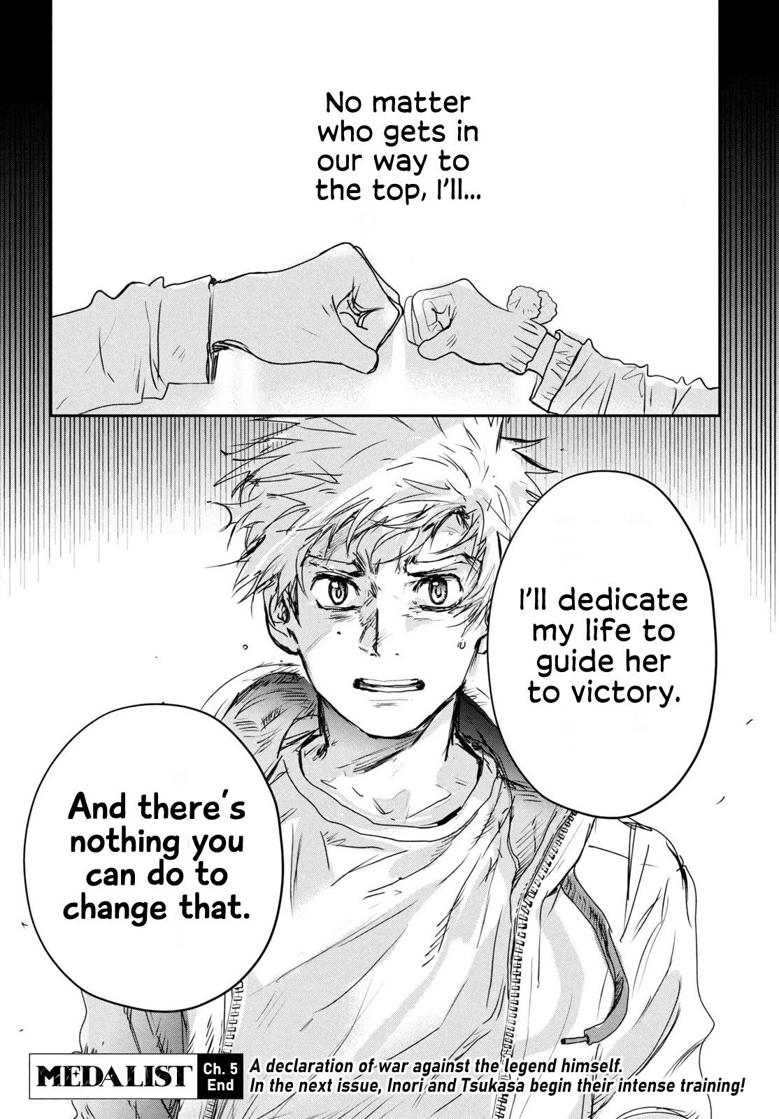 Read Medalist (en) Manga Online