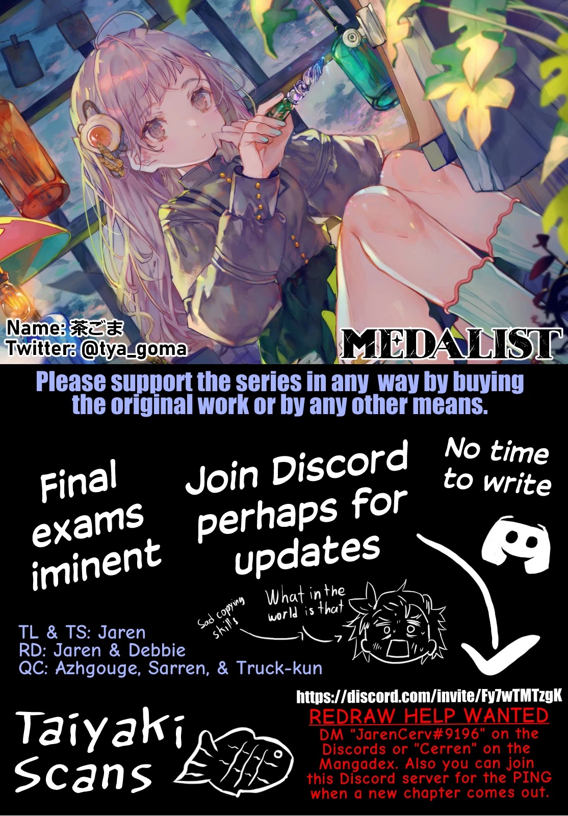 Read Medalist (en) Manga Online