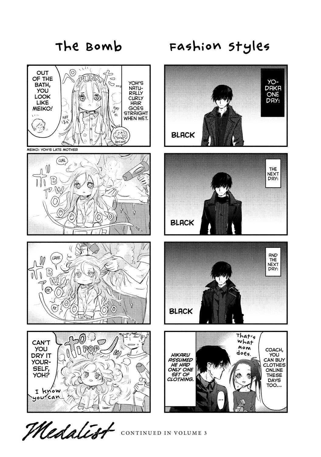 Read Medalist (en) Manga Online