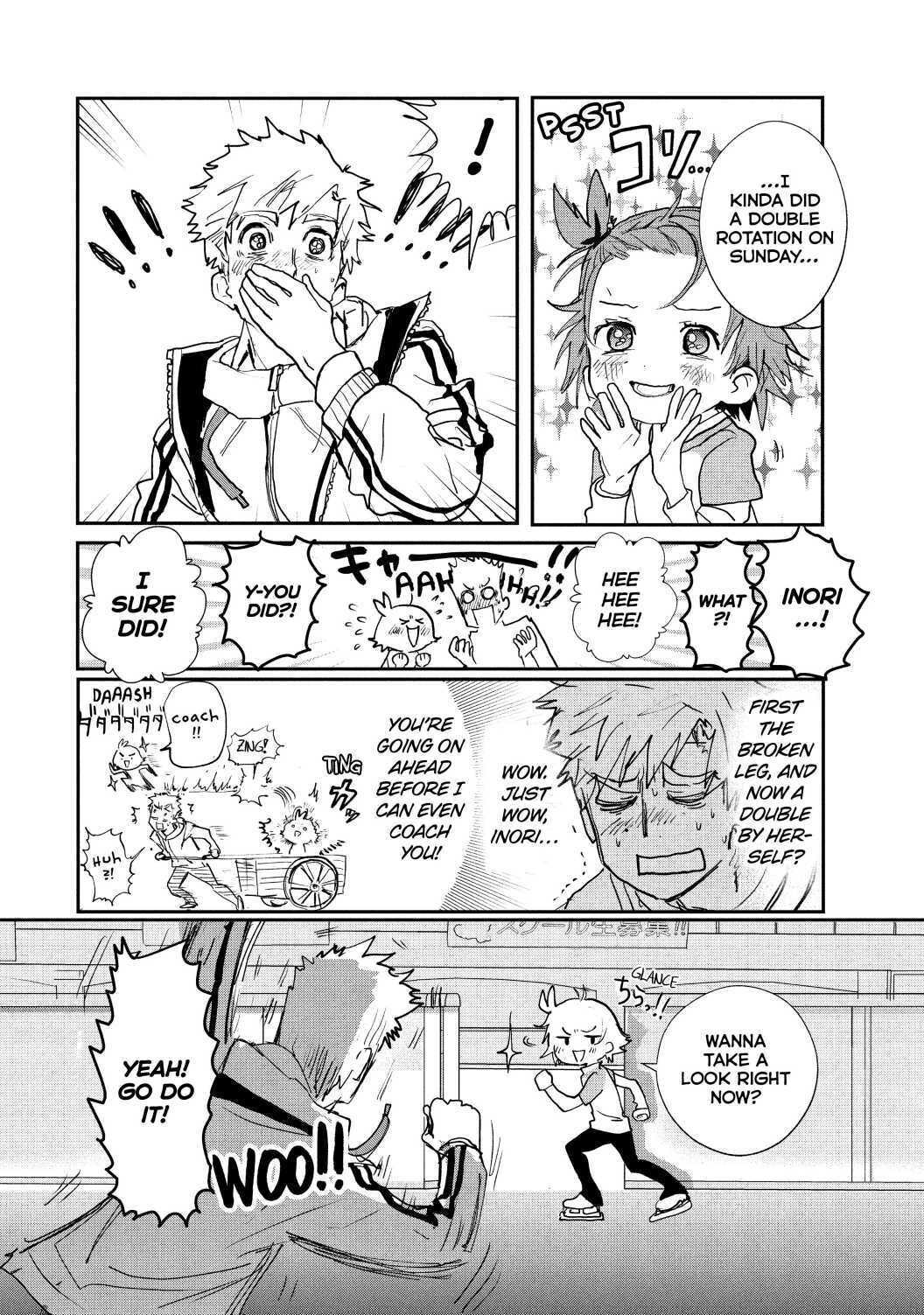 Read Medalist (en) Manga Online