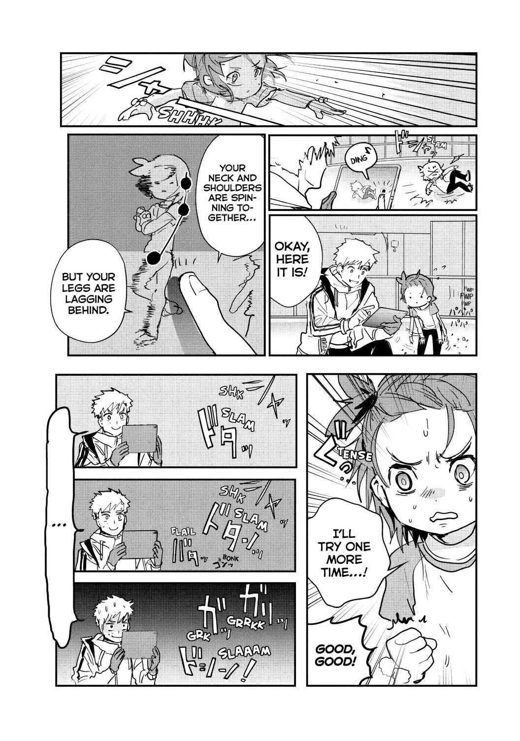 Read Medalist (en) Manga Online