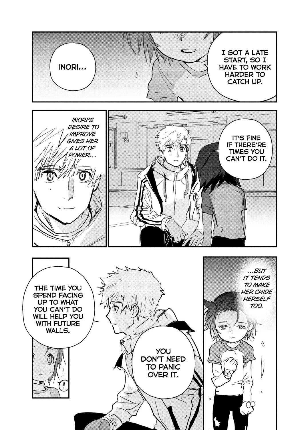 Read Medalist (en) Manga Online