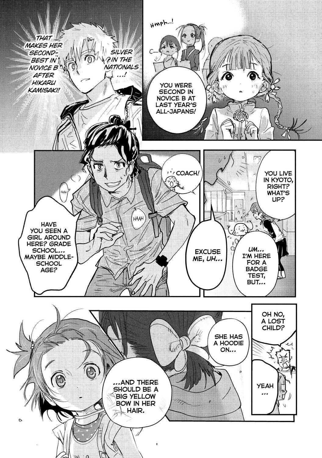Read Medalist (en) Manga Online