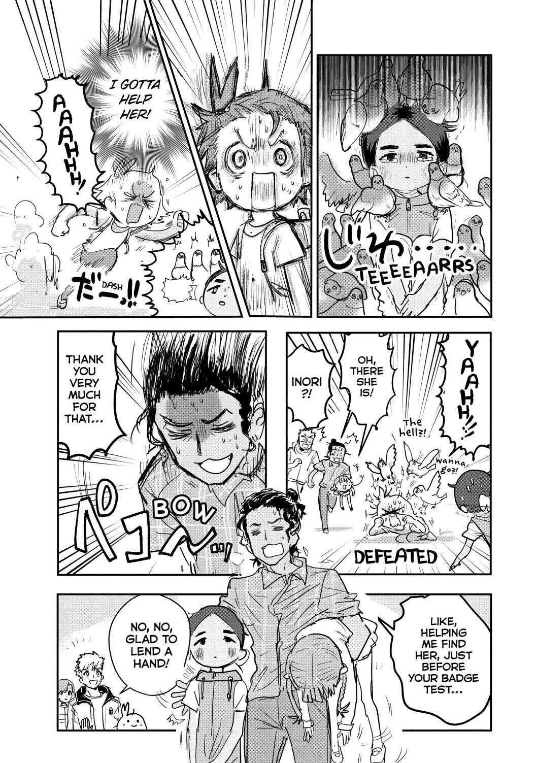 Read Medalist (en) Manga Online