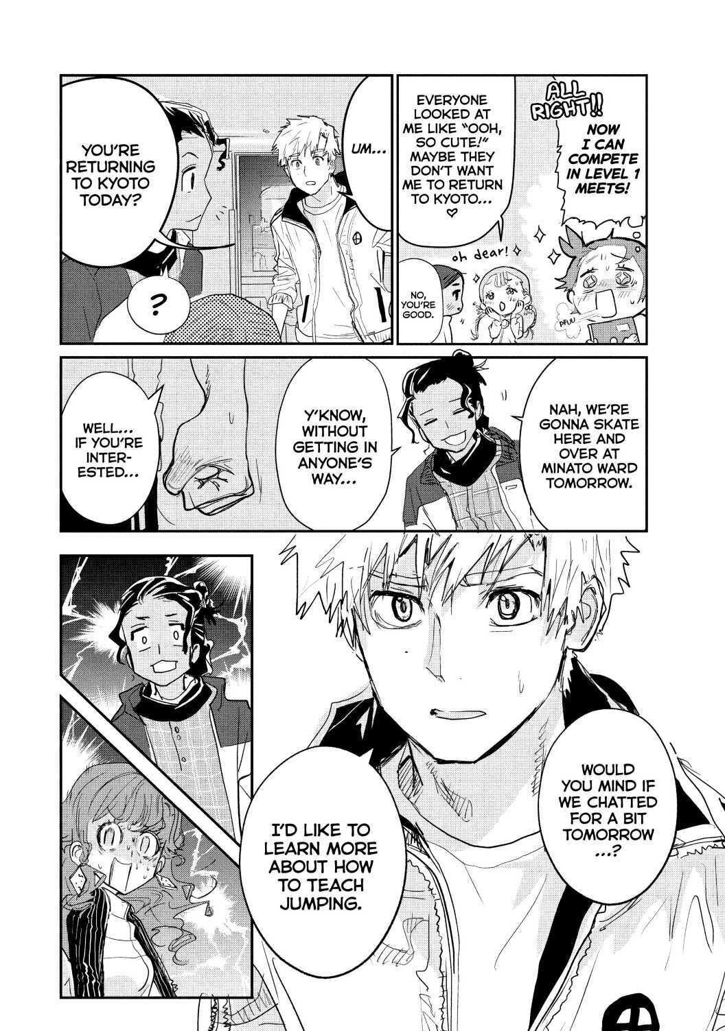 Read Medalist (en) Manga Online