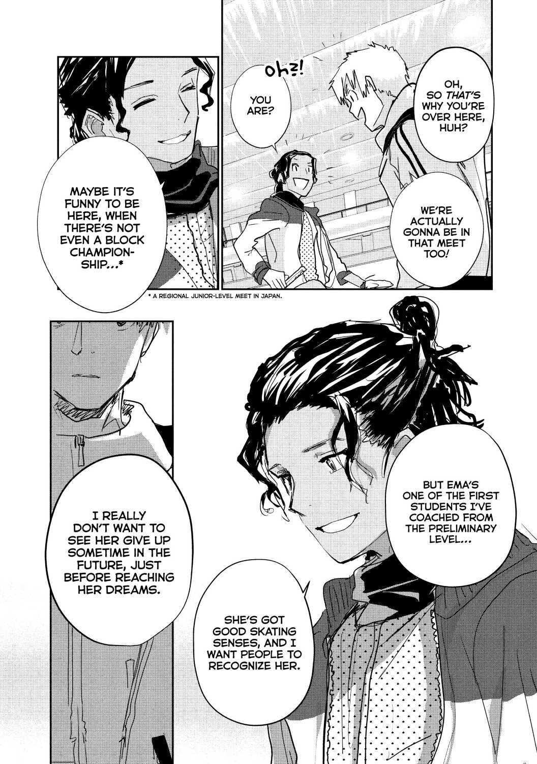 Read Medalist (en) Manga Online