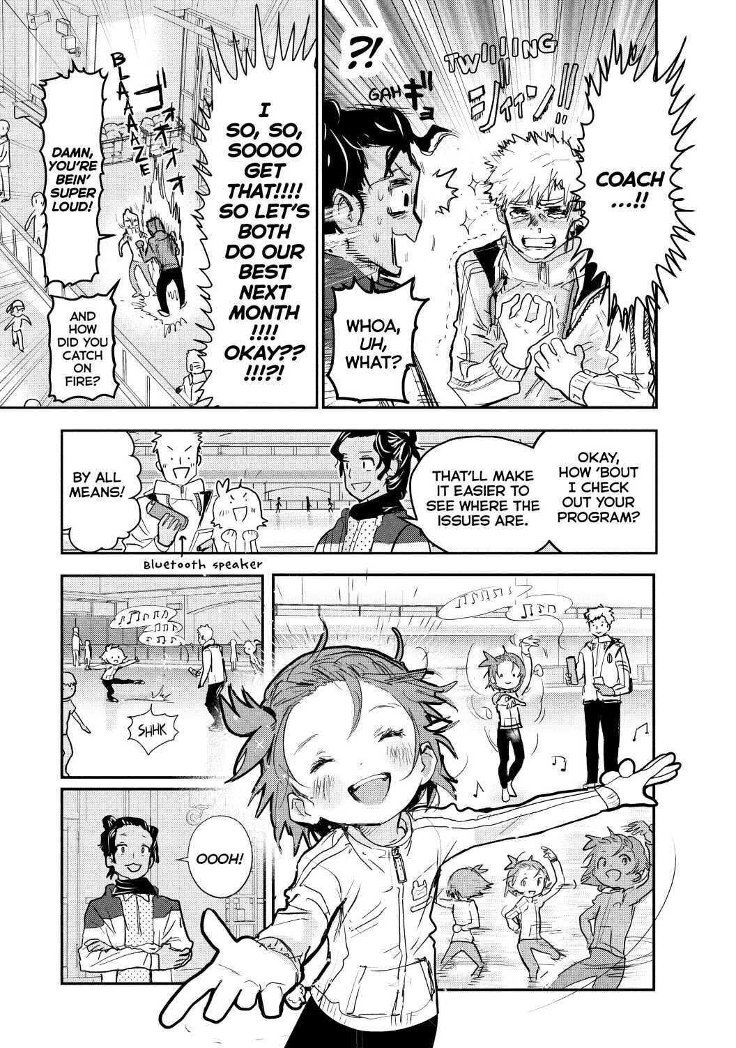 Read Medalist (en) Manga Online