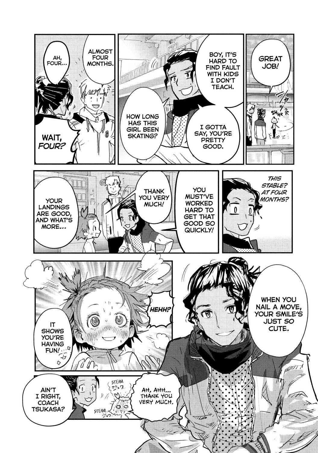 Read Medalist (en) Manga Online