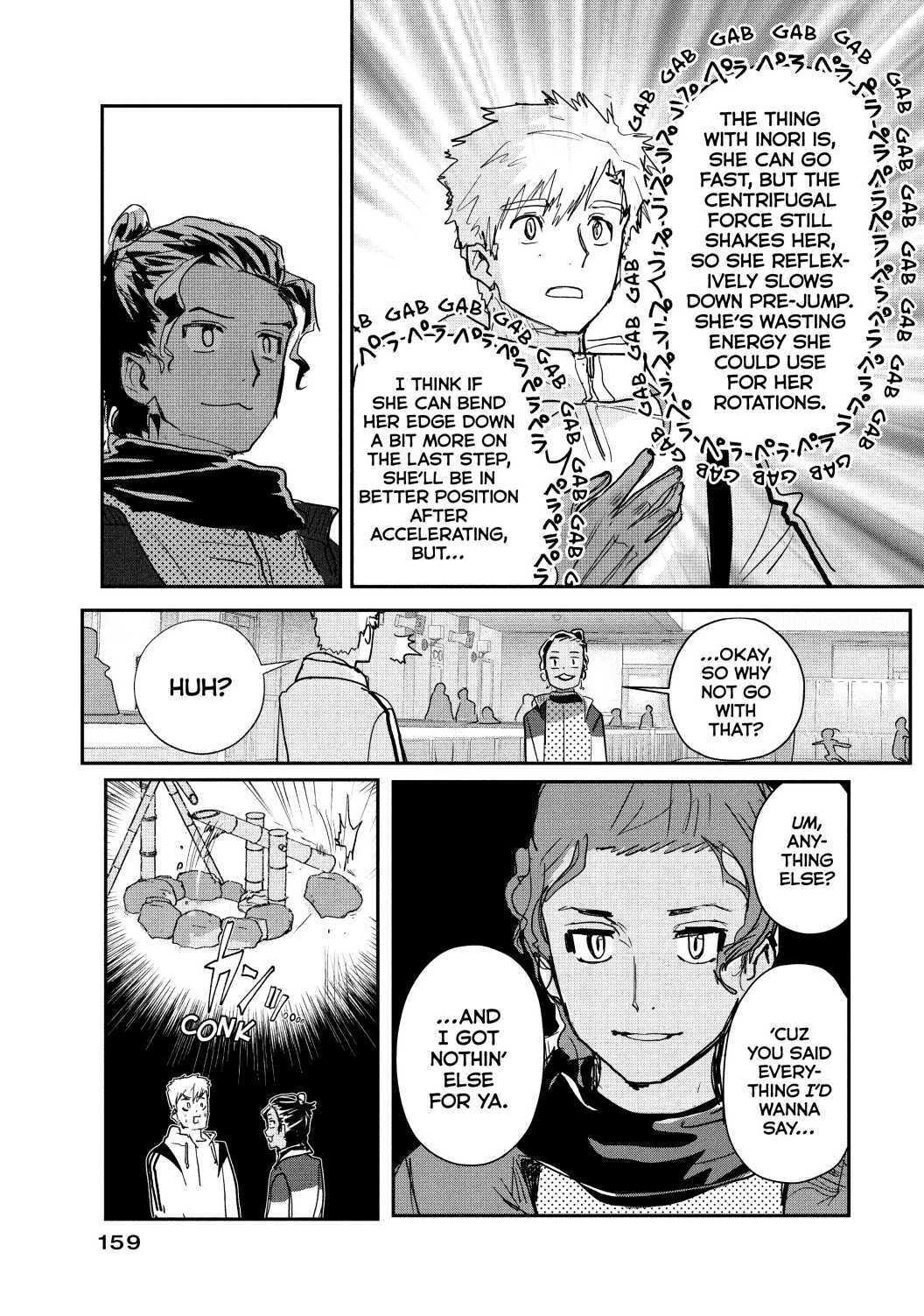 Read Medalist (en) Manga Online