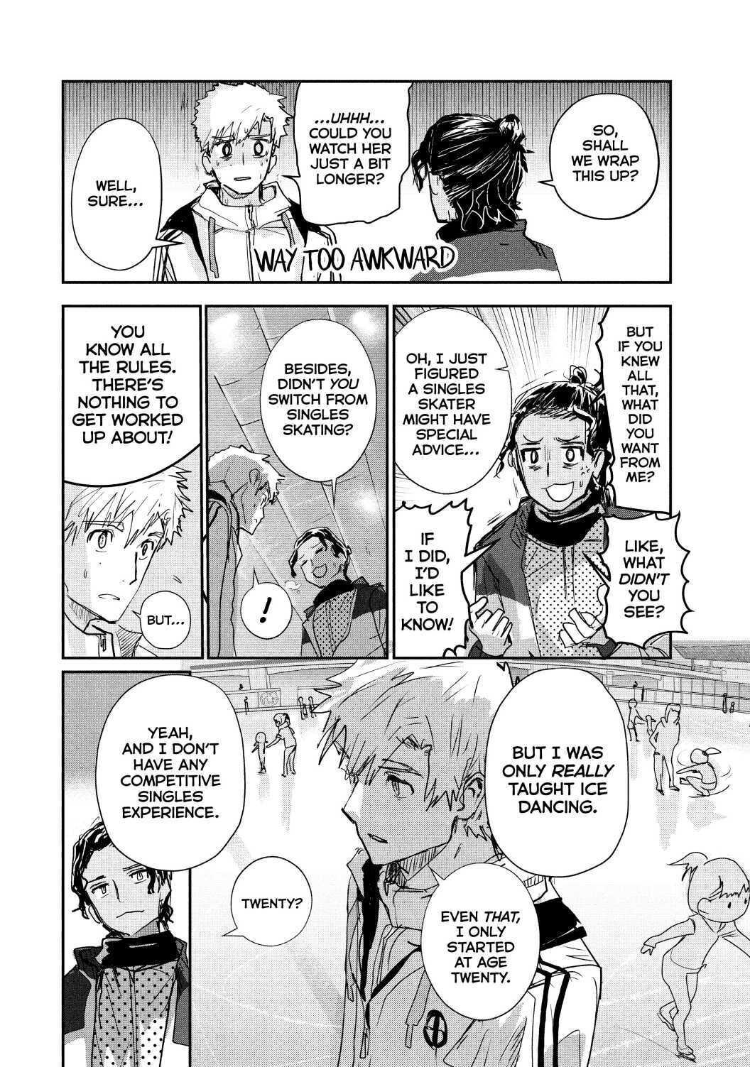Read Medalist (en) Manga Online