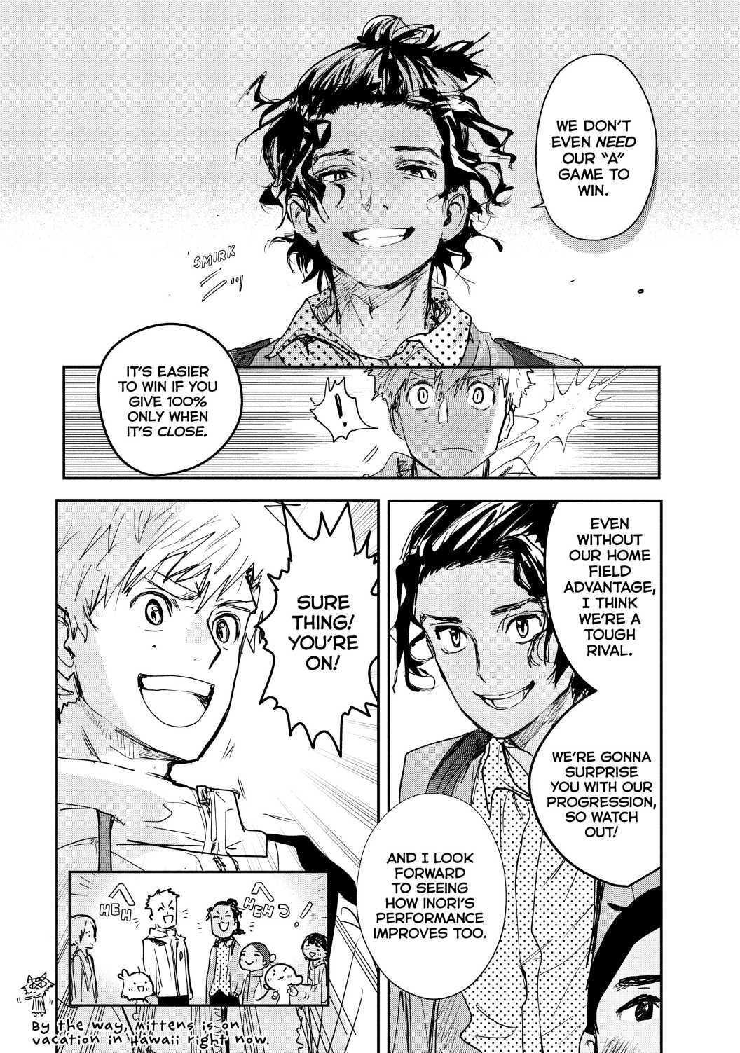 Read Medalist (en) Manga Online