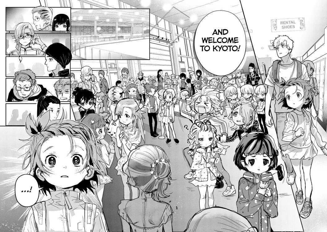 Read Medalist (en) Manga Online