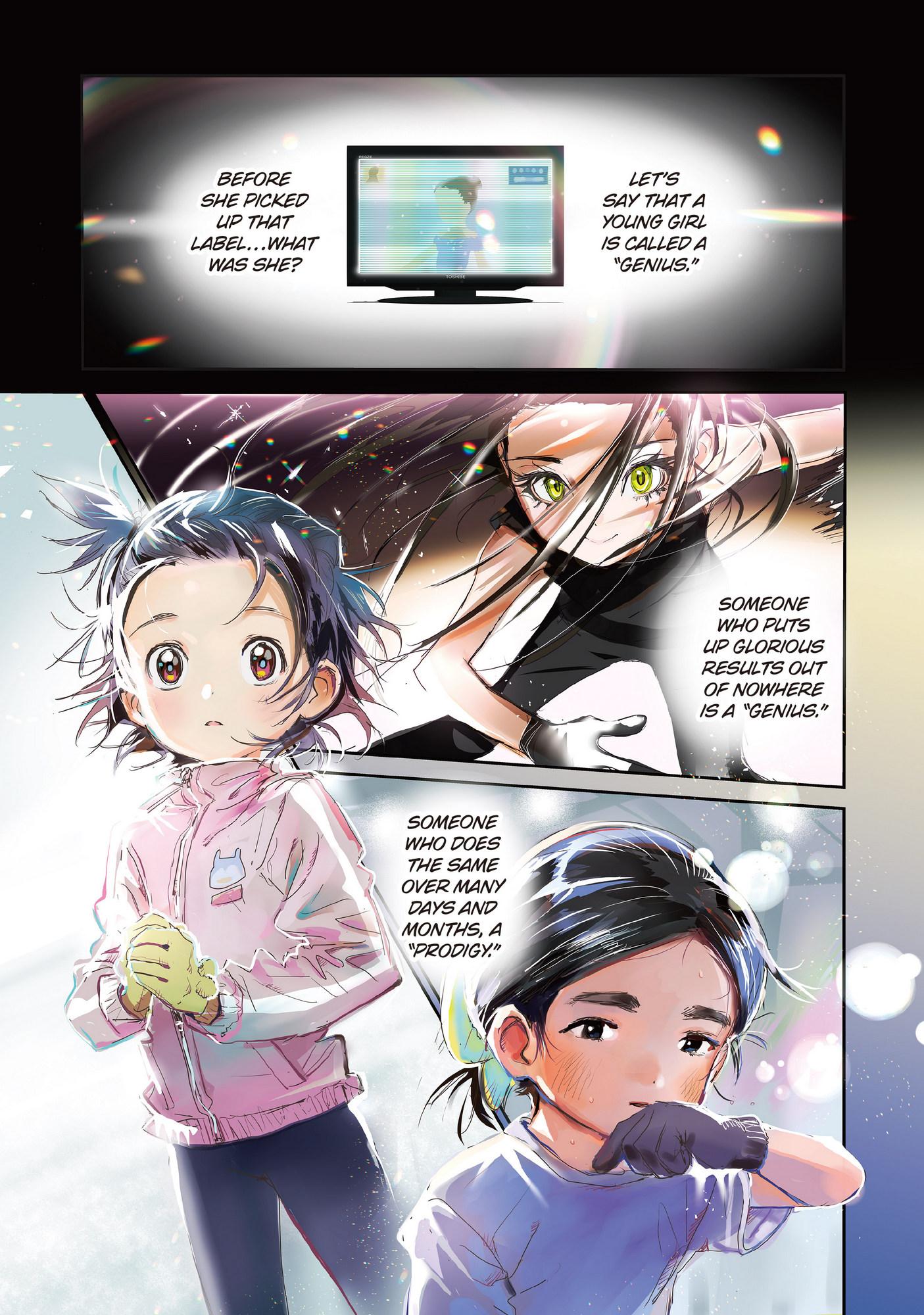 Read Medalist (en) Manga Online