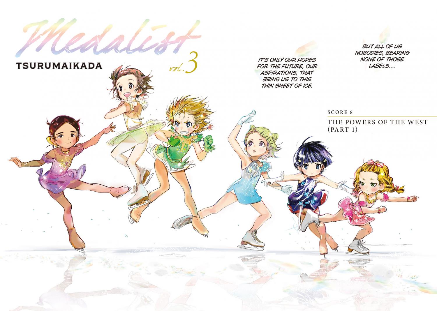 Read Medalist (en) Manga Online