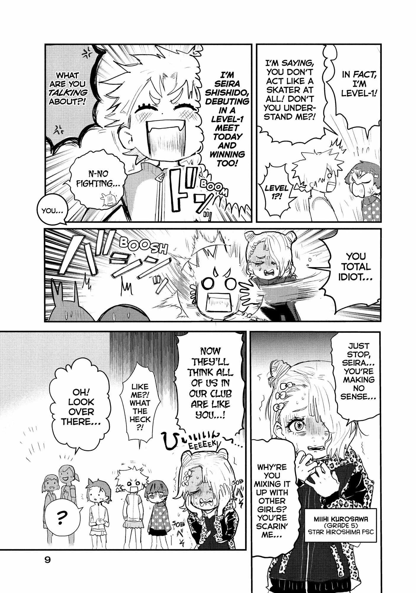 Read Medalist (en) Manga Online