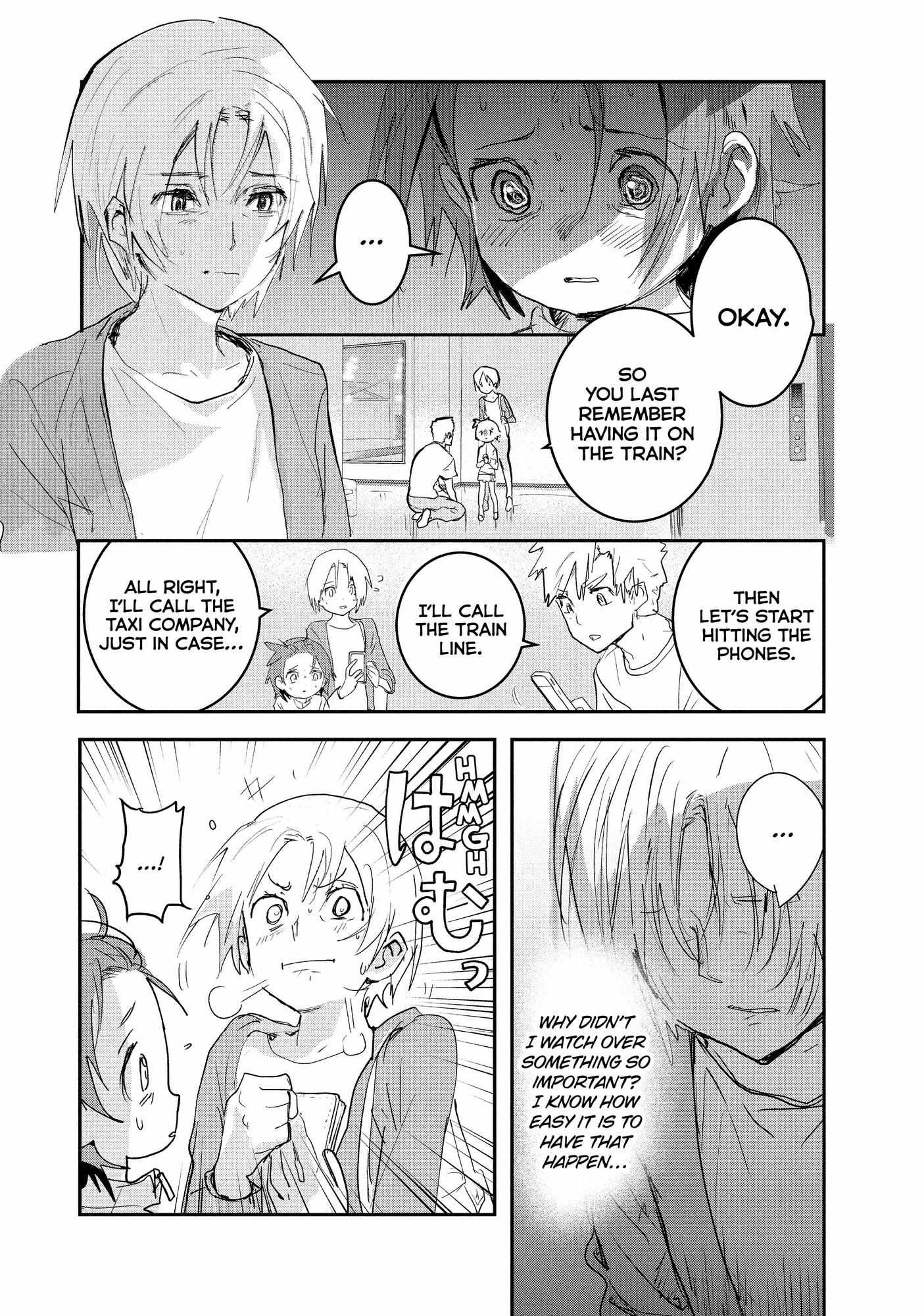 Read Medalist (en) Manga Online