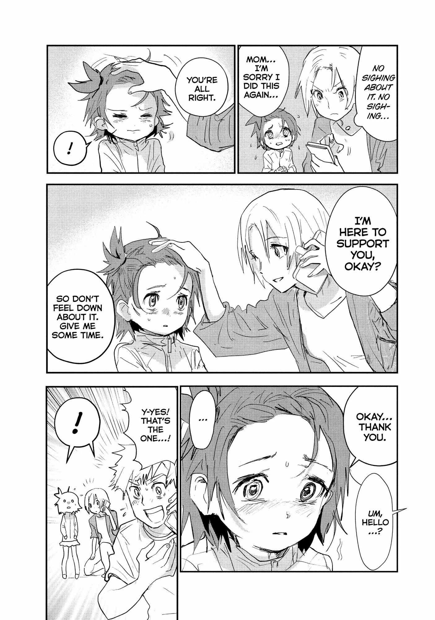 Read Medalist (en) Manga Online