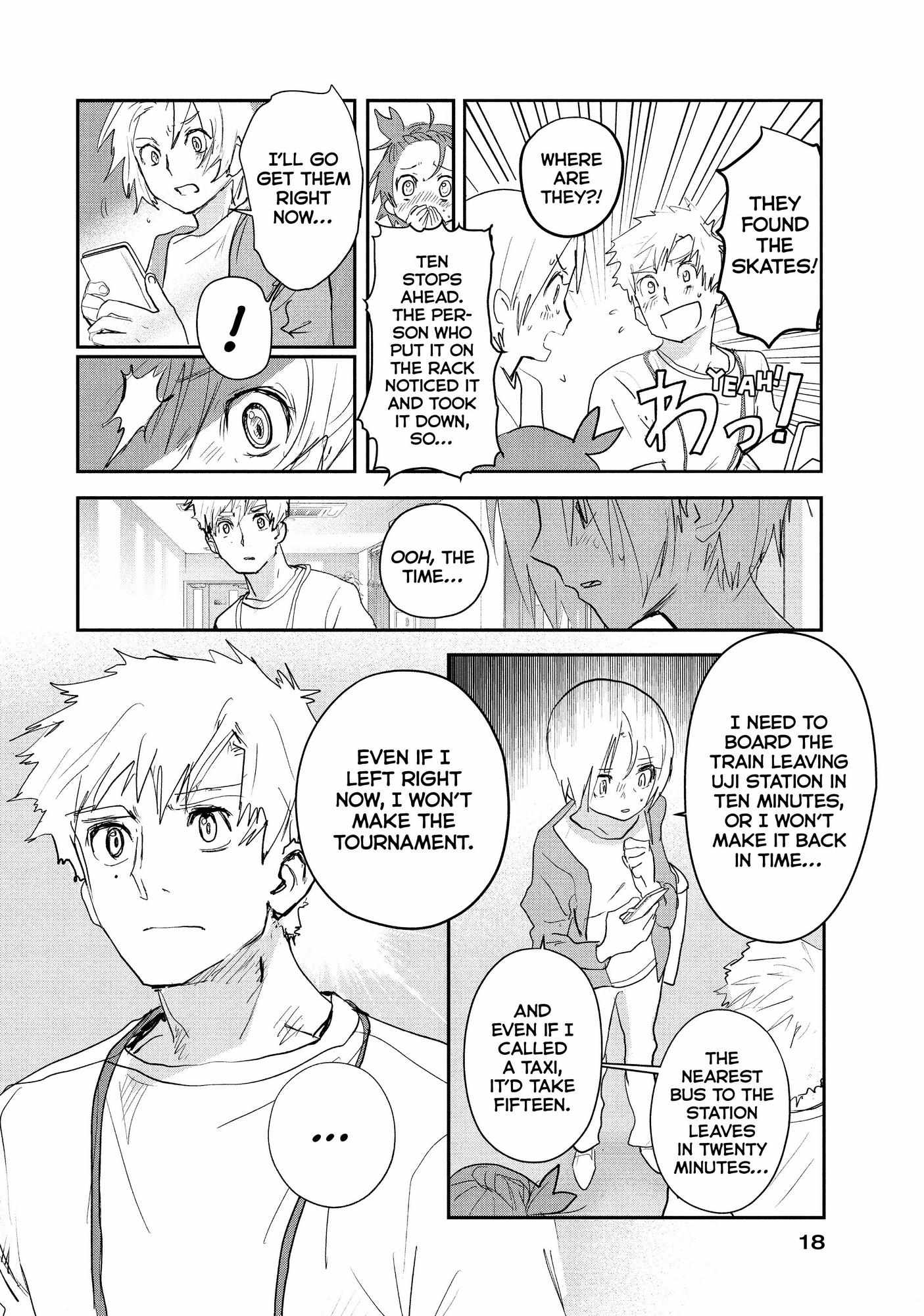 Read Medalist (en) Manga Online