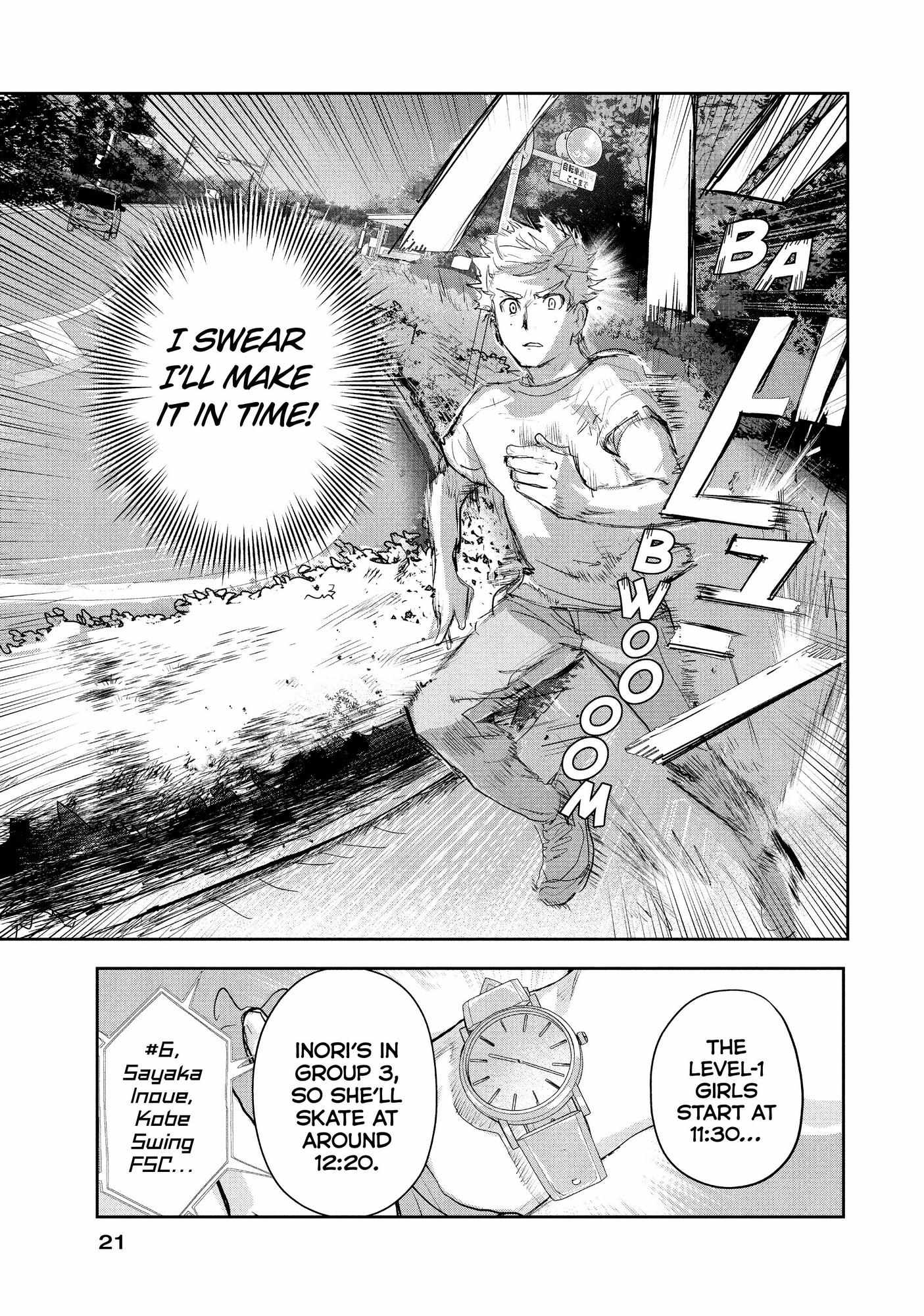 Read Medalist (en) Manga Online