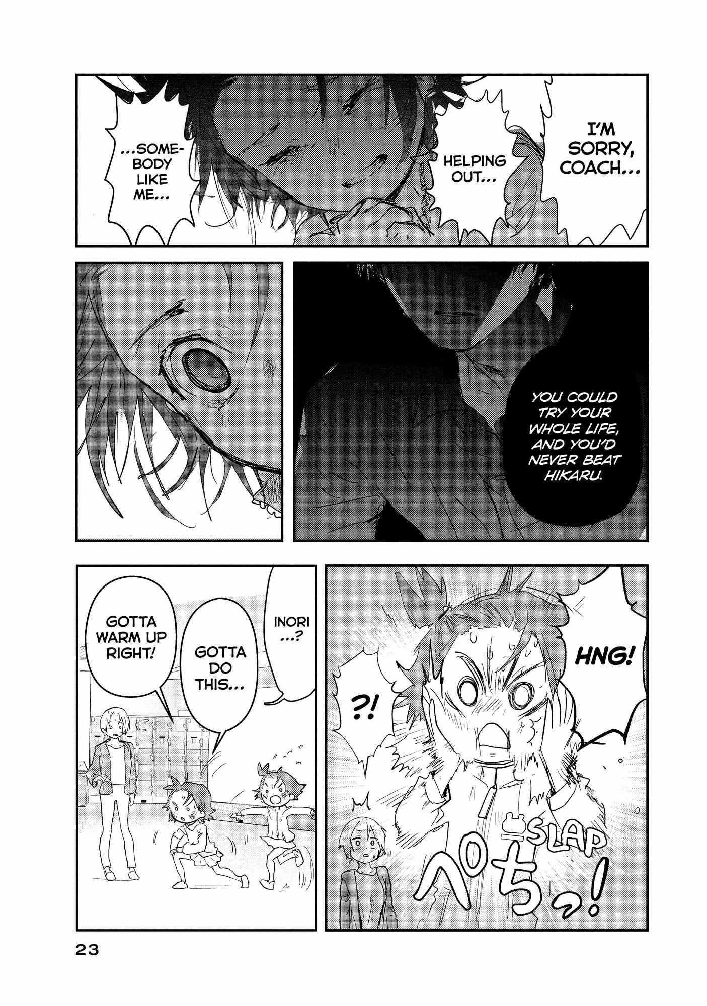 Read Medalist (en) Manga Online