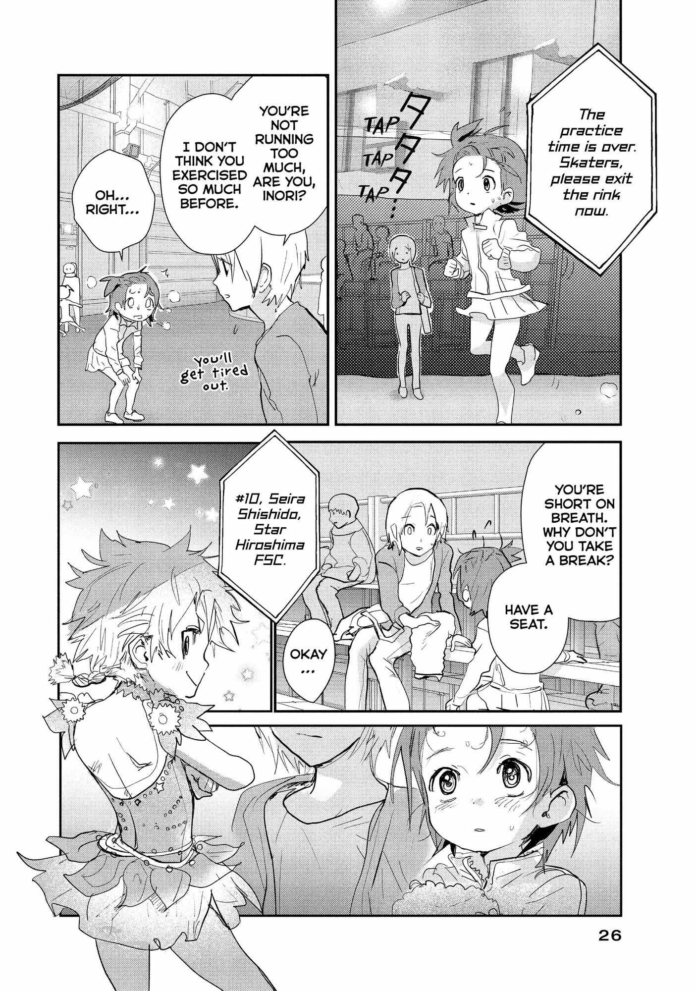 Read Medalist (en) Manga Online