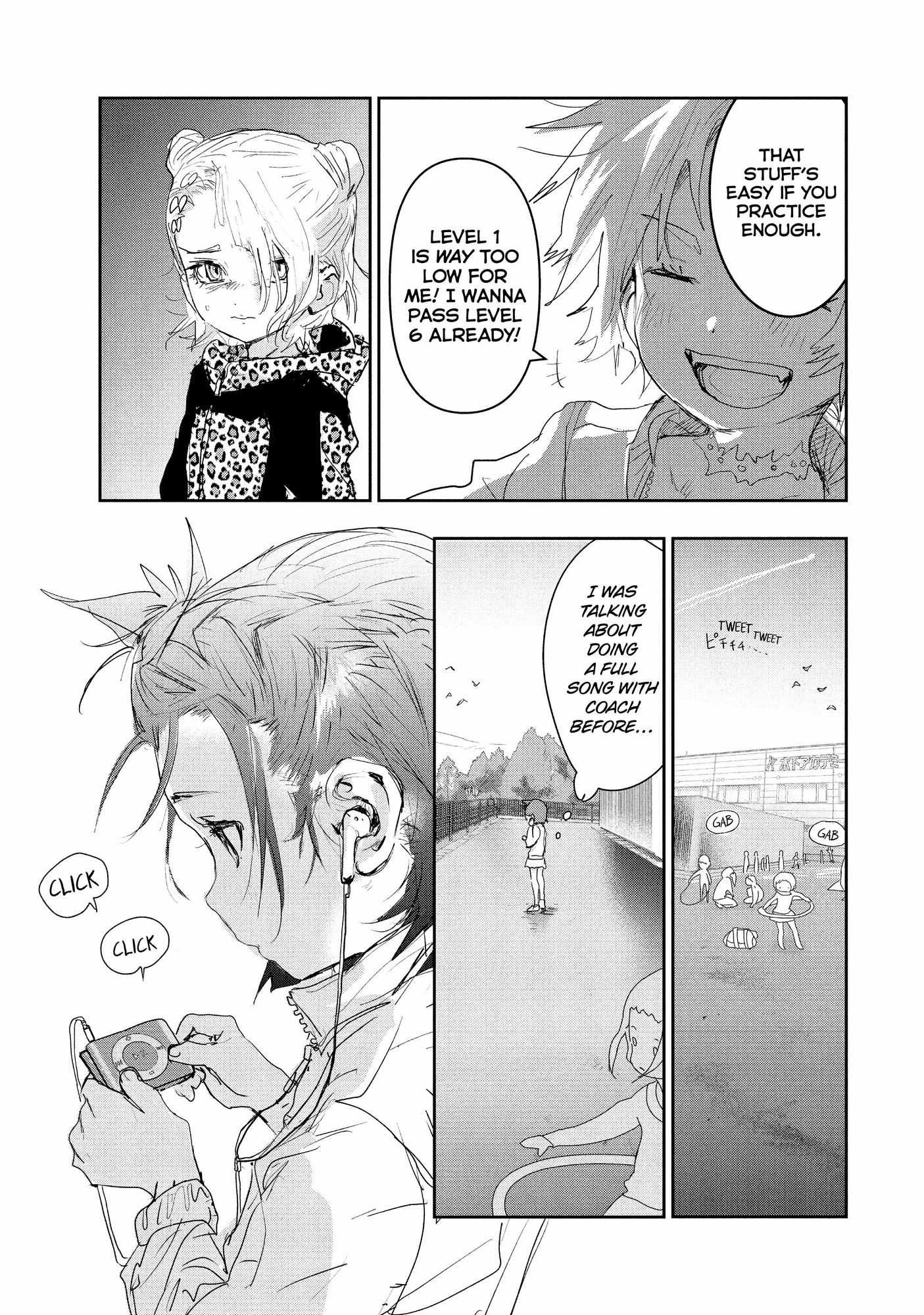 Read Medalist (en) Manga Online