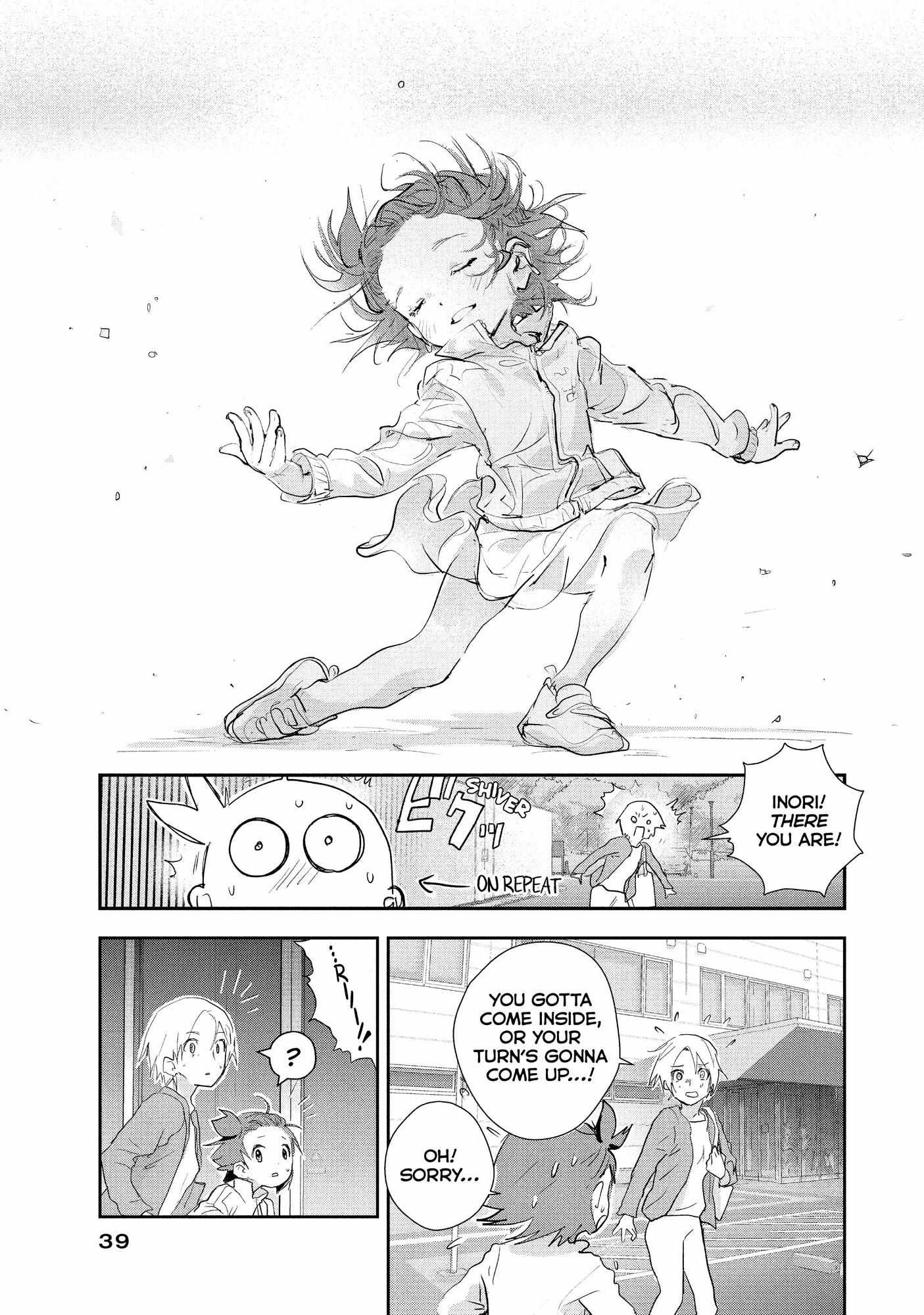 Read Medalist (en) Manga Online