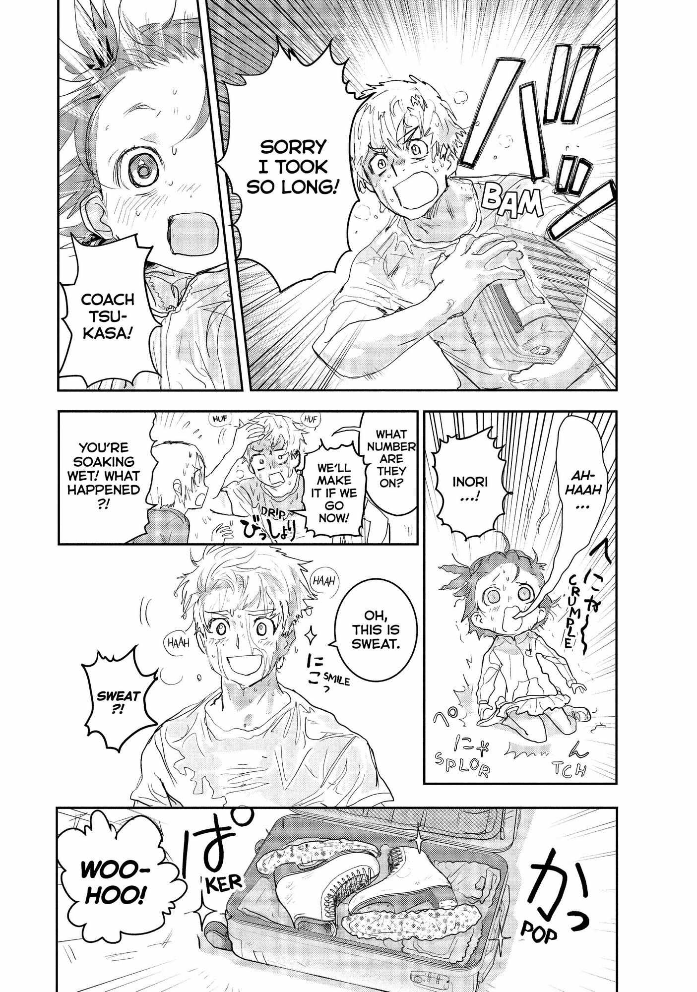 Read Medalist (en) Manga Online