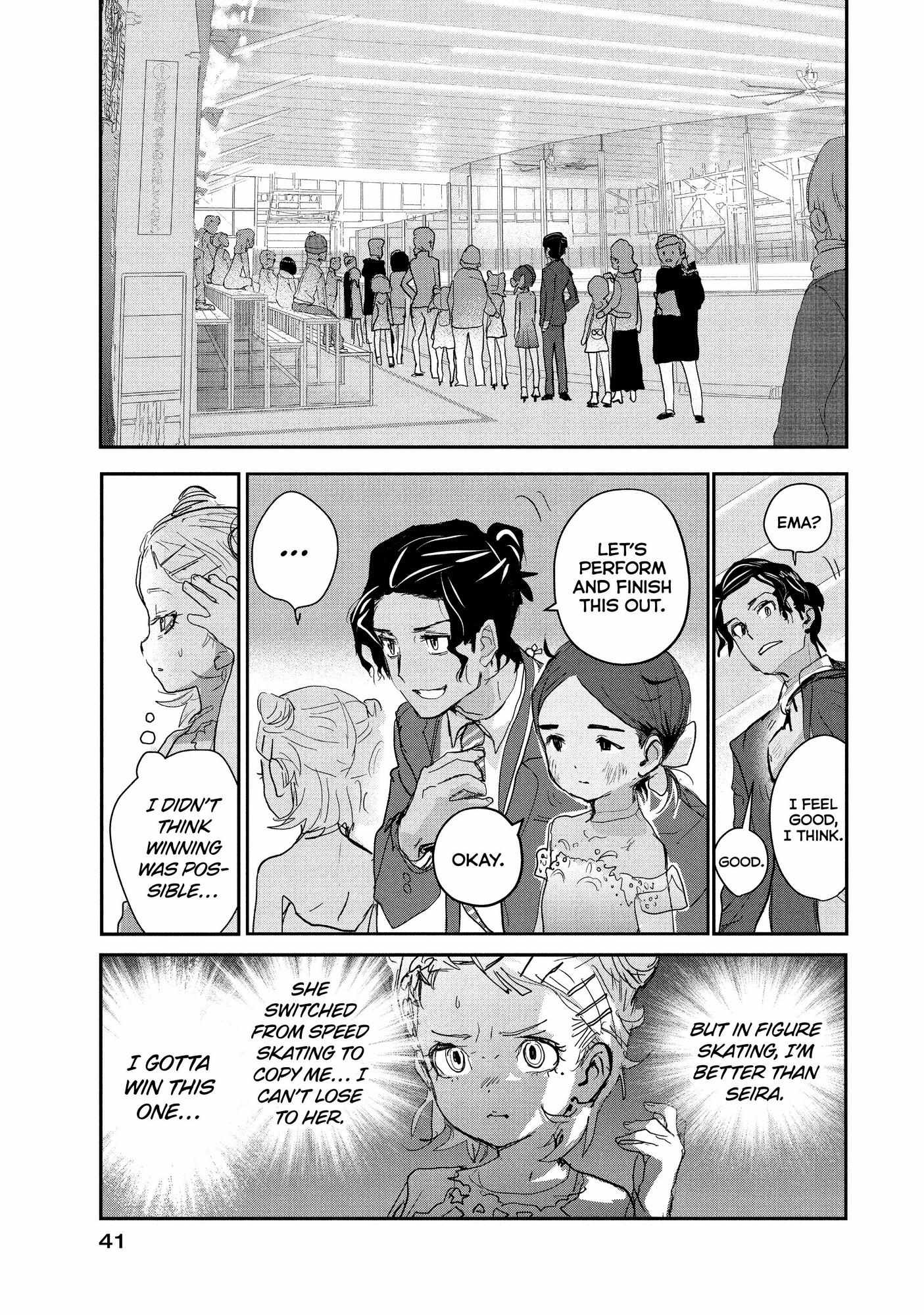 Read Medalist (en) Manga Online