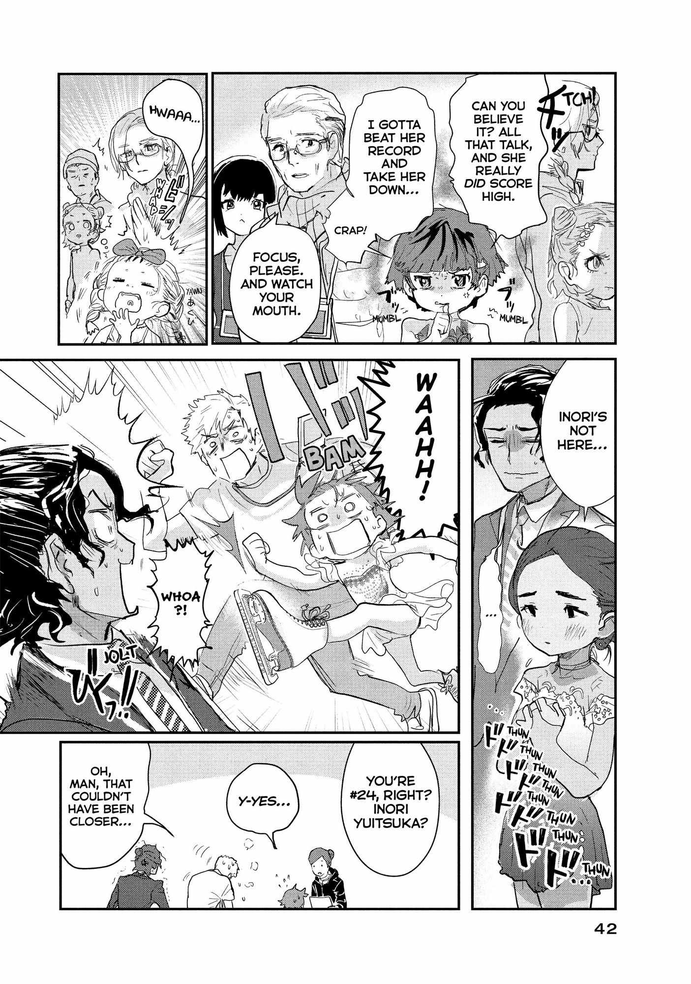 Read Medalist (en) Manga Online