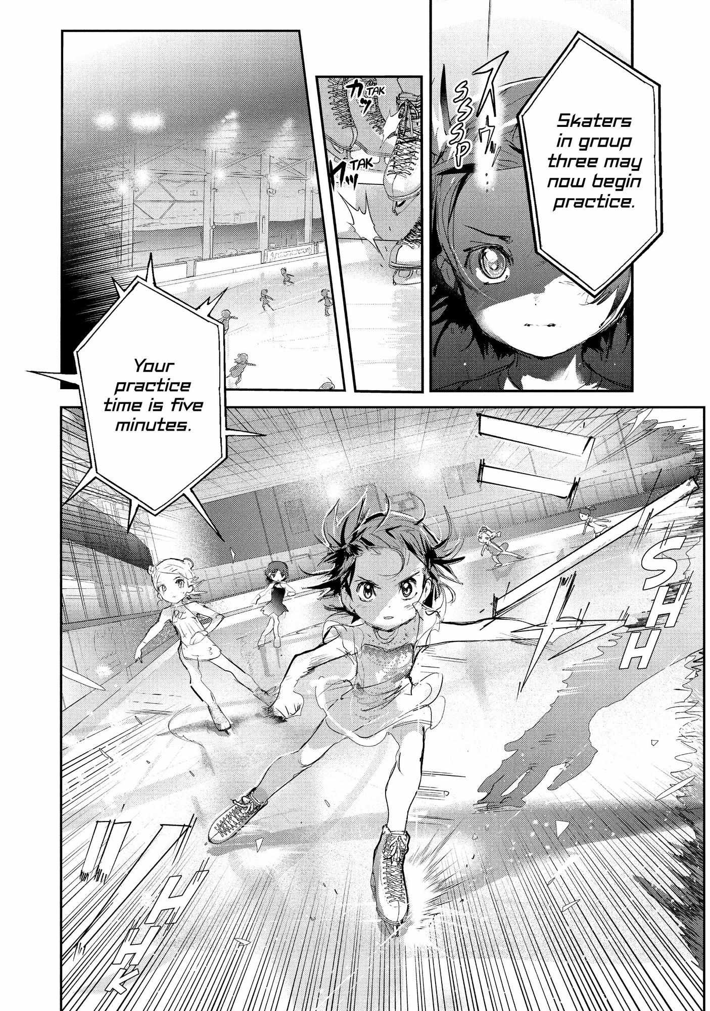 Read Medalist (en) Manga Online
