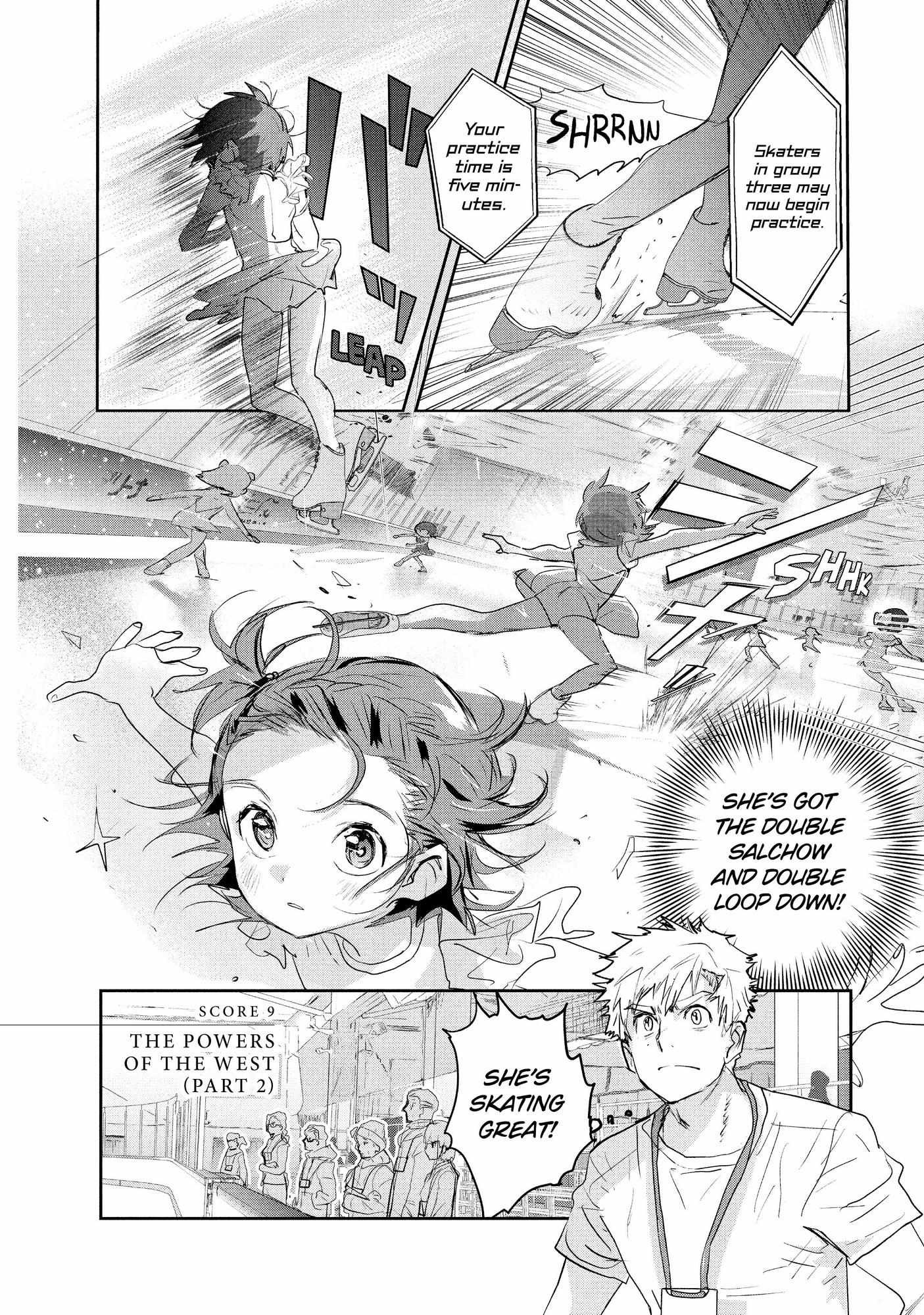 Read Medalist (en) Manga Online