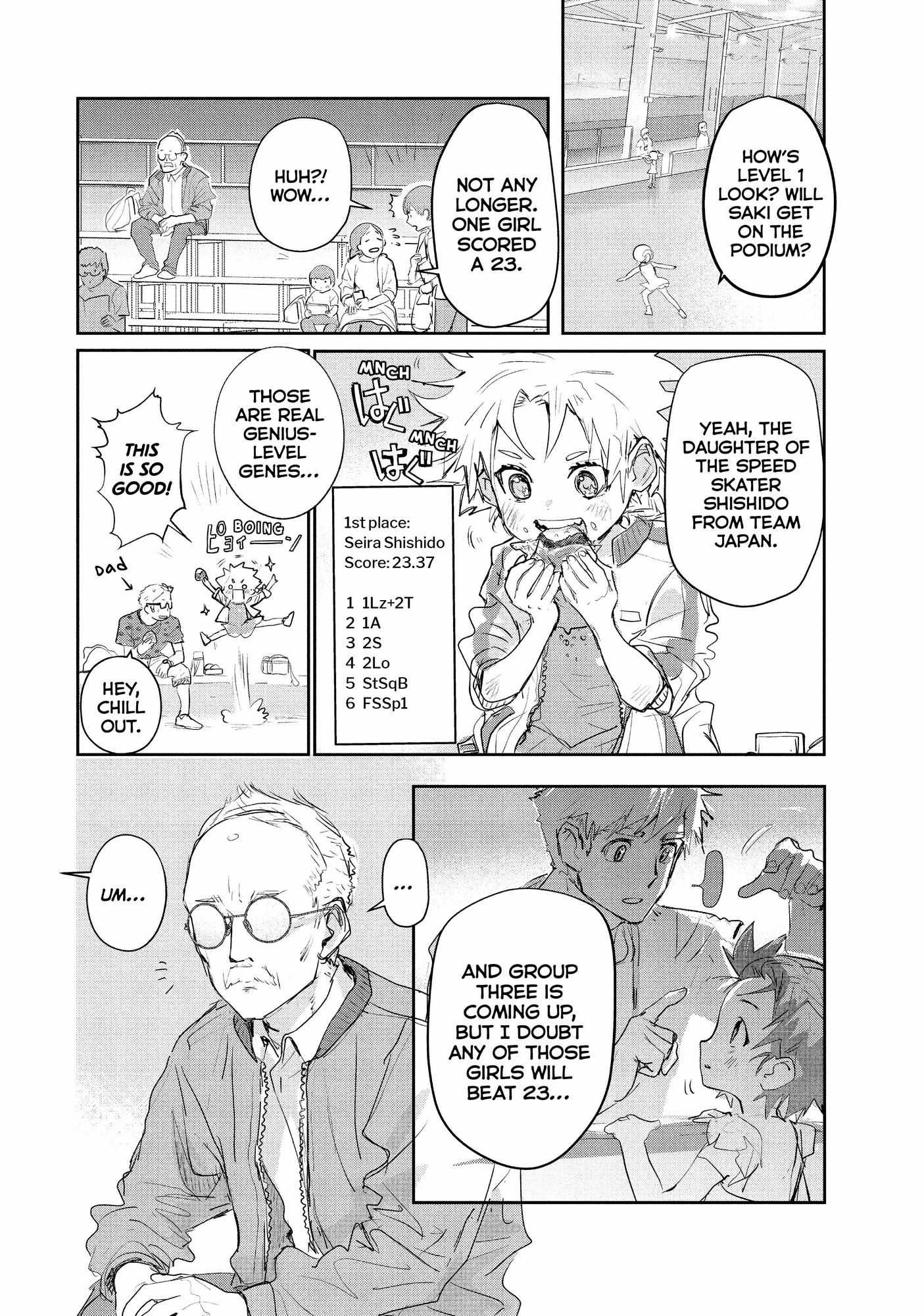 Read Medalist (en) Manga Online