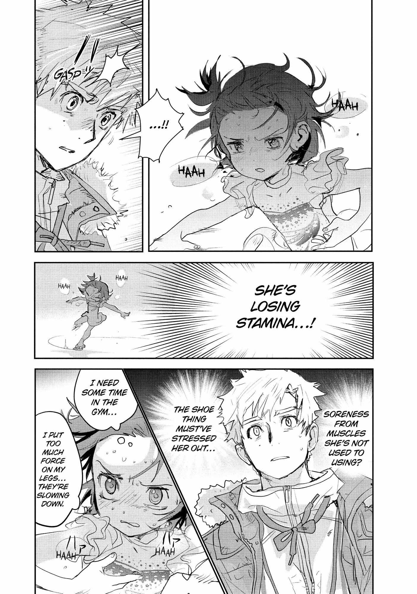 Read Medalist (en) Manga Online