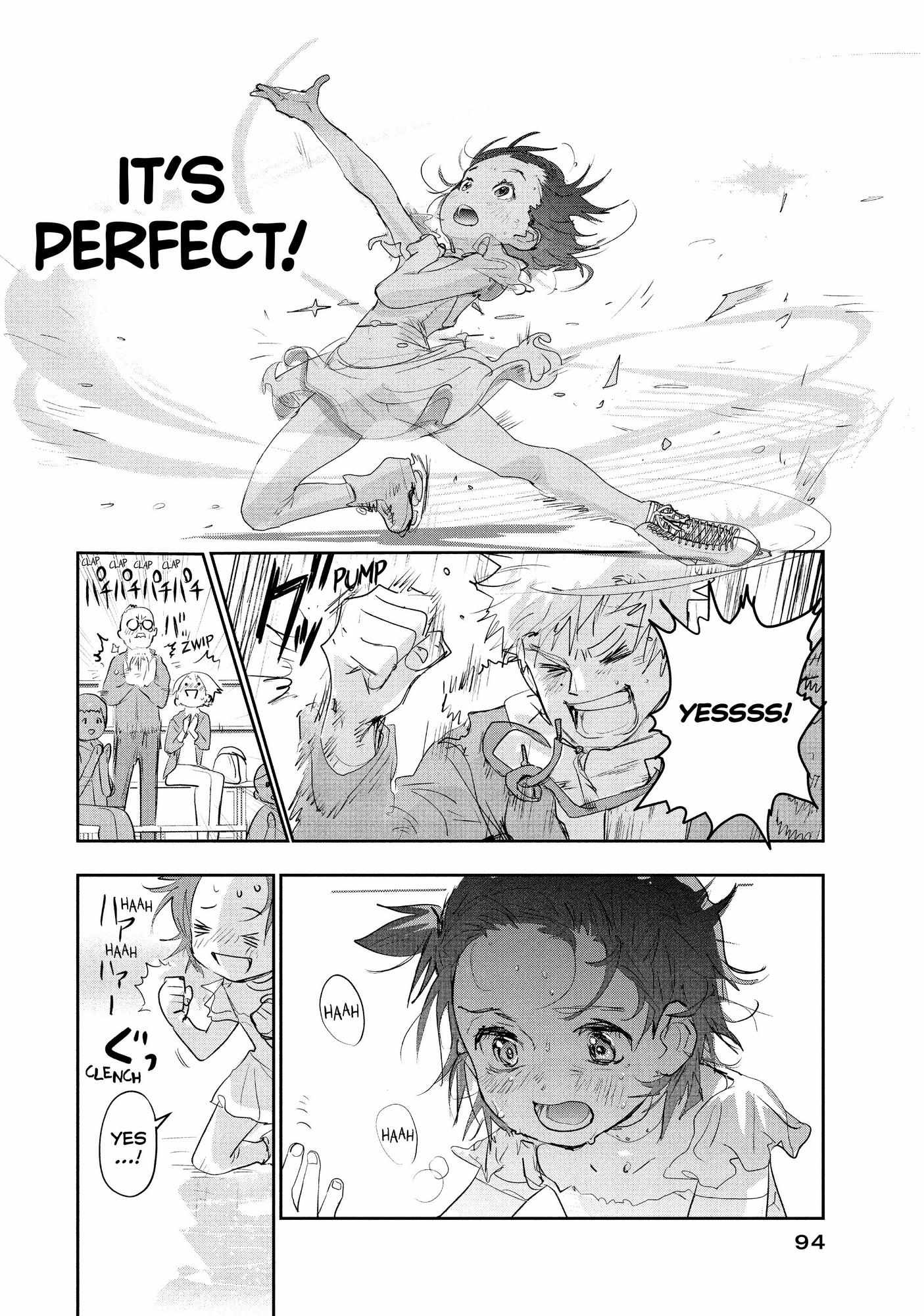 Read Medalist (en) Manga Online