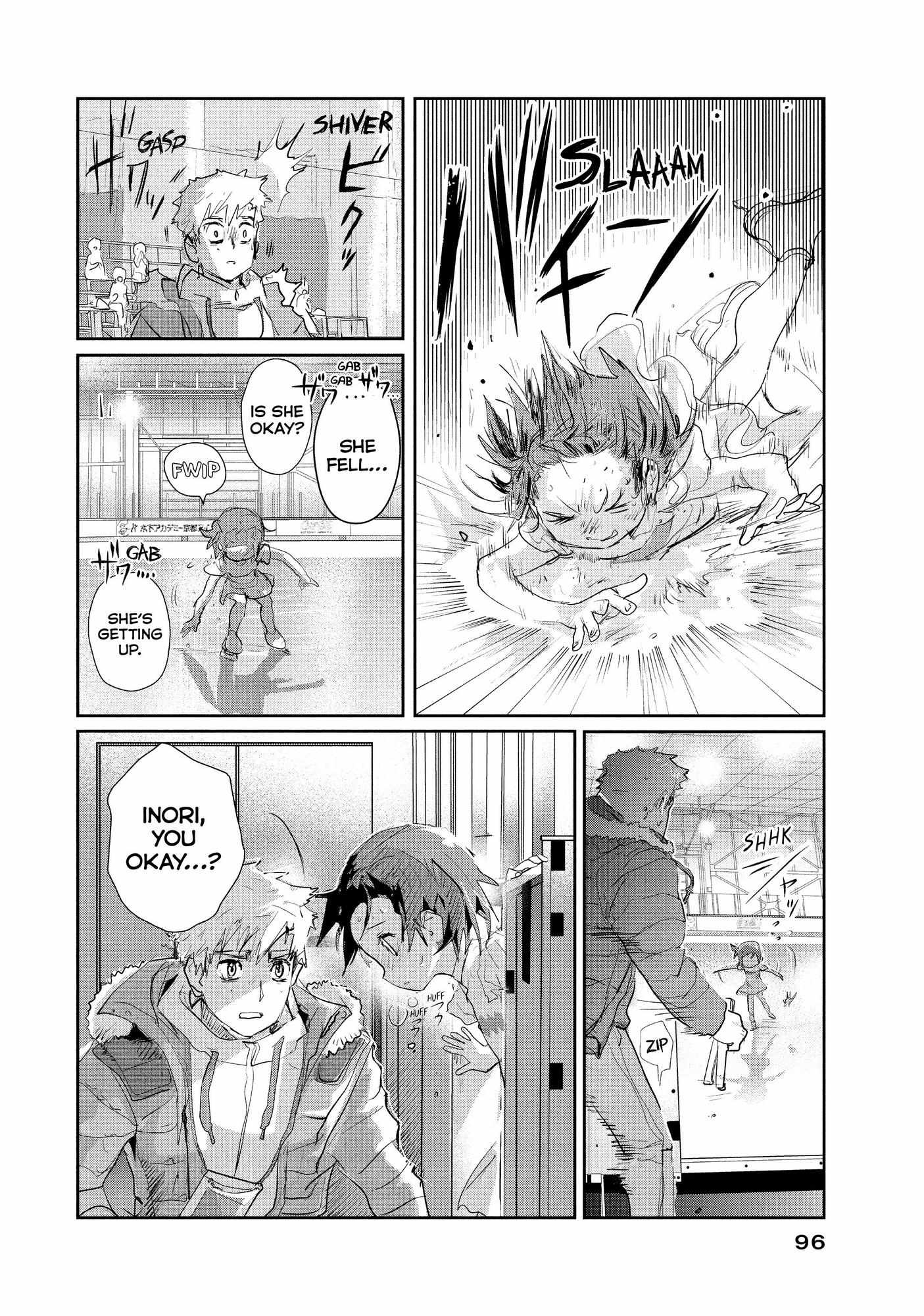 Read Medalist (en) Manga Online