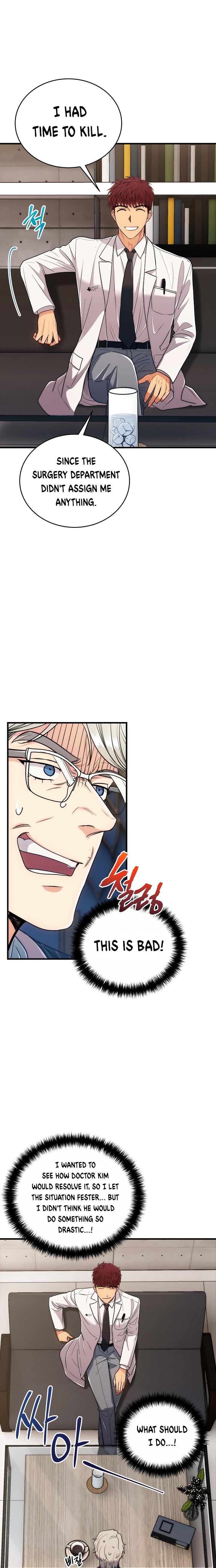 Read Medical Return (en) Manga Online