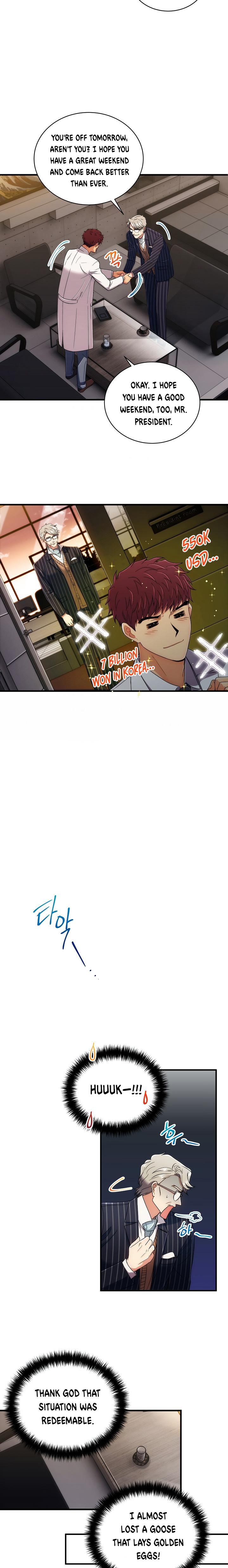 Read Medical Return (en) Manga Online