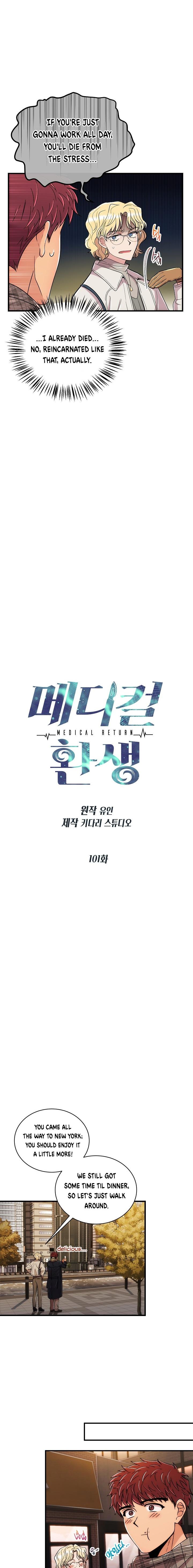 Read Medical Return (en) Manga Online