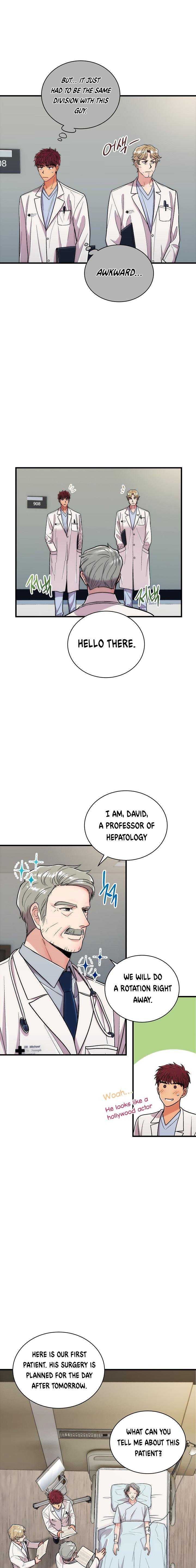 Read Medical Return (en) Manga Online