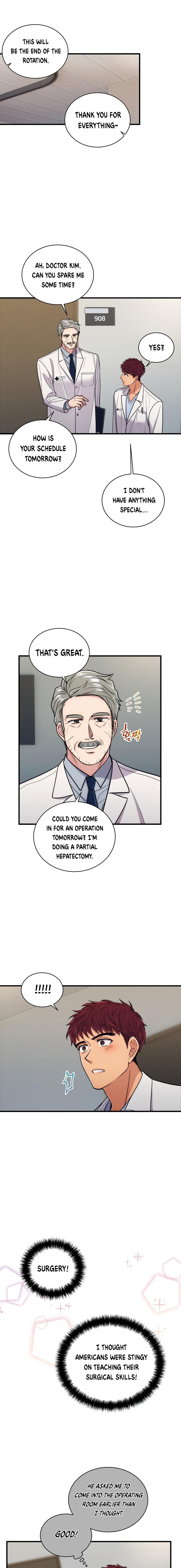 Read Medical Return (en) Manga Online