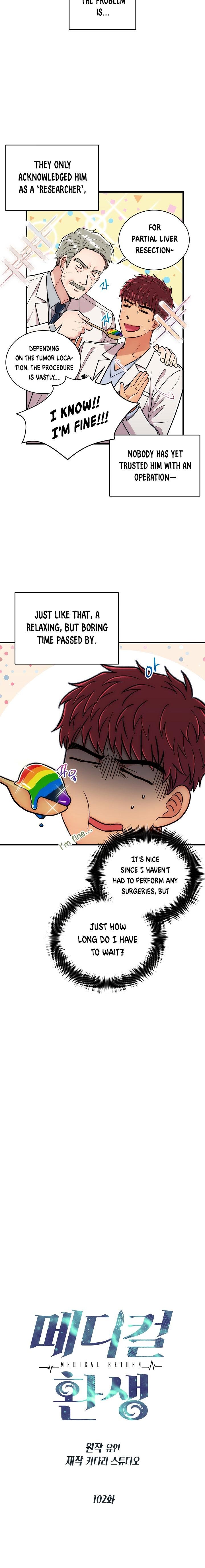 Read Medical Return (en) Manga Online